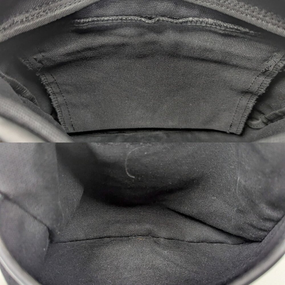GHURKA Black Denim and Leather Rugged Messenger Crossbody - Picture 10 of 16